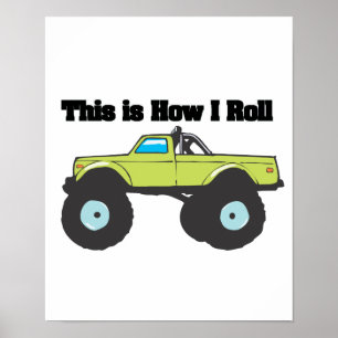 Hoe ik rolt (Monster Truck) Poster