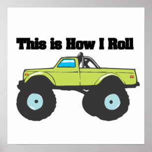 Hoe ik rolt (Monster Truck) Poster