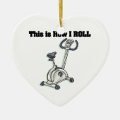Hoe ik rolt (oefeningen) keramisch ornament (Voorkant)