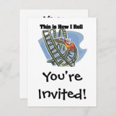 Hoe ik rolt (Onderzetter Roller) Kaart (Voorkant / Achterkant)