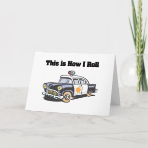 Hoe ik rolt (politie/oplichter) kaart