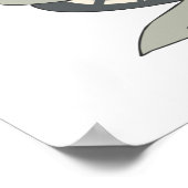 Hoe ik rolt (vuilniswagen) poster (Hoek)