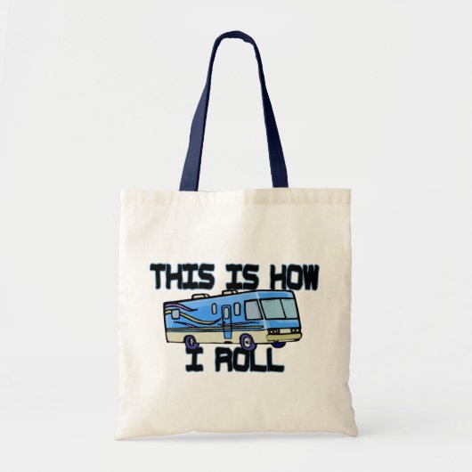Hoe ik RV rol Tote Bag (Voorkant)