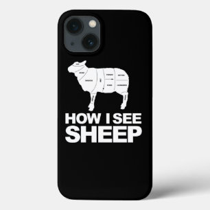 Hoe ik schapenwol zie Case-Mate iPhone case
