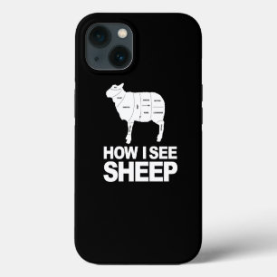 Hoe ik schapenwol zie iPhone 13 hoesje