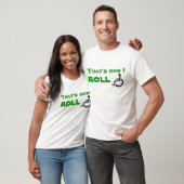 Hoe ik Shirt kan rollen (Unisex)
