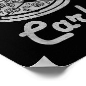 Hoe ik snijd koolhydraten, fitness dieet sarcastis poster (Hoek)