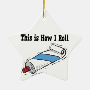 Hoe ik tandpastabuis rol keramisch ornament