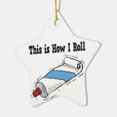 Hoe ik Toothpasta Tube kan rollen Keramisch Ornament (Links)