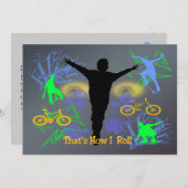 Hoe ik (Tween Boys) Uitnodiging rol (Voorkant / Achterkant)