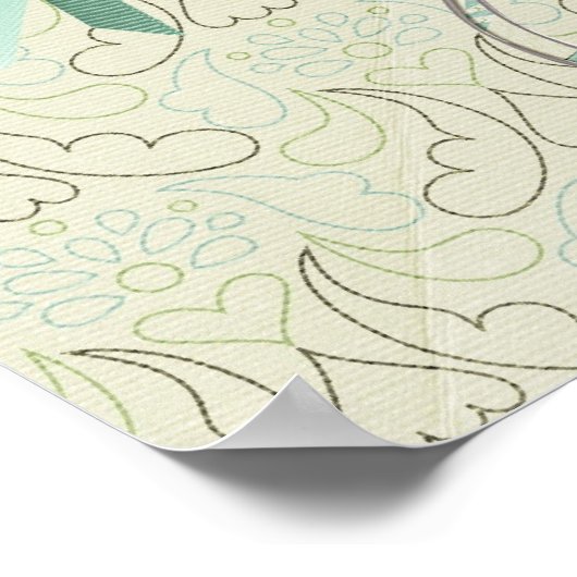 Hoe ik van je hou poster (Hoek)