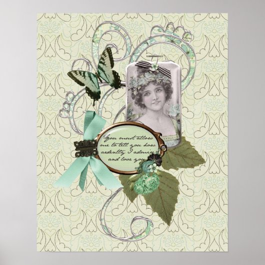 Hoe ik van je hou poster (Voorkant)