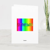 Hoe ik van Thee houd Kaart (Achterkant)