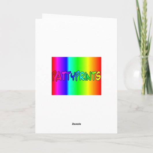 Hoe ik van Thee houd Kaart (Achterkant)