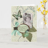 Hoe ik van u Ardently houd! Kaart (Gele Bloem)