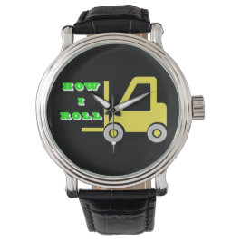 Hoe ik vorkheftruckhorloge rol horloge