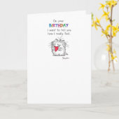 HOE ik WERKELIJK Boynton VOEL Kaart (Gele Bloem)