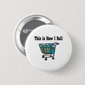 Hoe ik Winkelwagen Rol Ronde Button 5,7 Cm (Voorkant /achterkant)