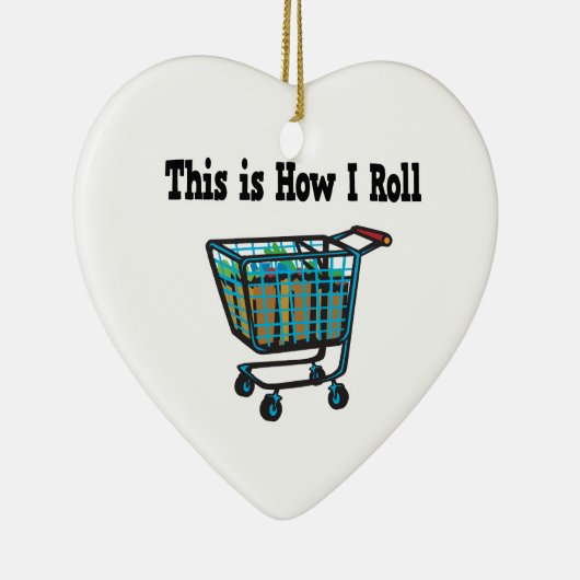 Hoe ik winkelwagentje rol keramisch ornament (Rechts)