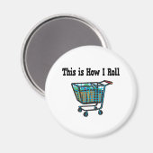 Hoe ik winkelwagentje rol magneet (Voorkant / Achterkant)