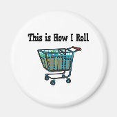 Hoe ik winkelwagentje rol magneet (Voorkant)