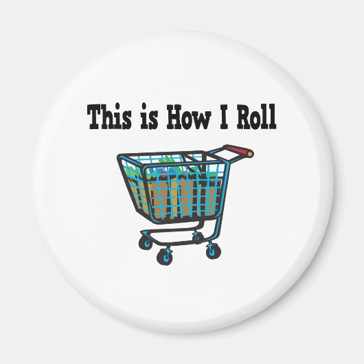 Hoe ik winkelwagentje rol magneet (Voorkant)