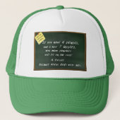 Hoe ik Wiskunde Word Problemen zie - Grappig Pet (Voorkant)