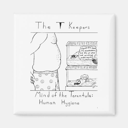 Hoe insecten mensen zien magneet (Voorkant)