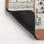 Hoe Internet werkt Muismat (Hoek)