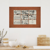 Hoe Internet werkt Poster (Keuken)