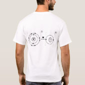 Hoe Ions Bond Chemistry T-shirt (Achterkant)