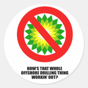 HOE IS DAT HELE OFFSHORE BOREN DING? RONDE STICKER