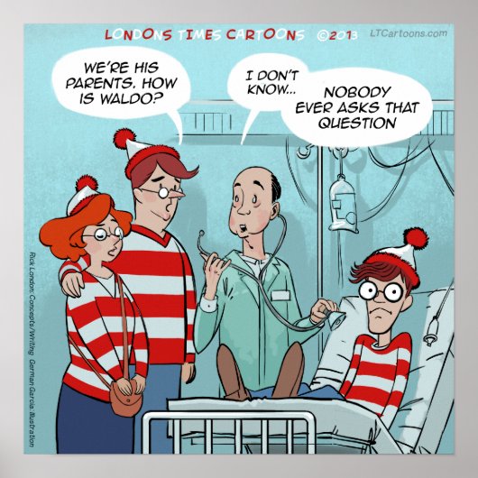 Hoe is dat Poster van de ziekenhuispatiënt? (Voorkant)