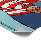 Hoe is dat Poster van de ziekenhuispatiënt? (Hoek)