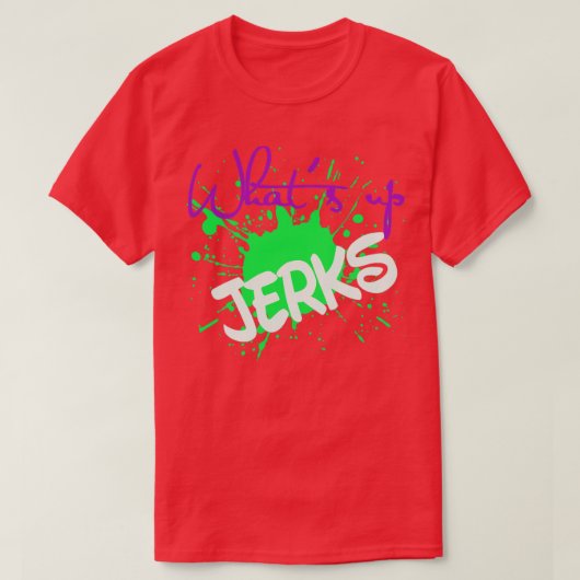 hoe is dit bereikt ? t-shirt (Design voorkant)