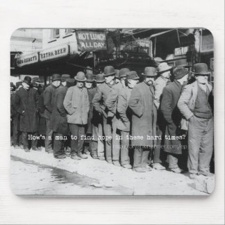 Hoe is een Man om Hope Mousepad te vinden? Muismat