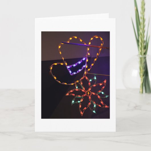 Hoe is het de Holiday? Feestdagen Kaart (Voorkant)