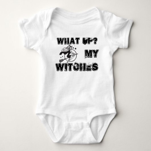 Hoe is het met heksen??? t-shirt (Voorkant)