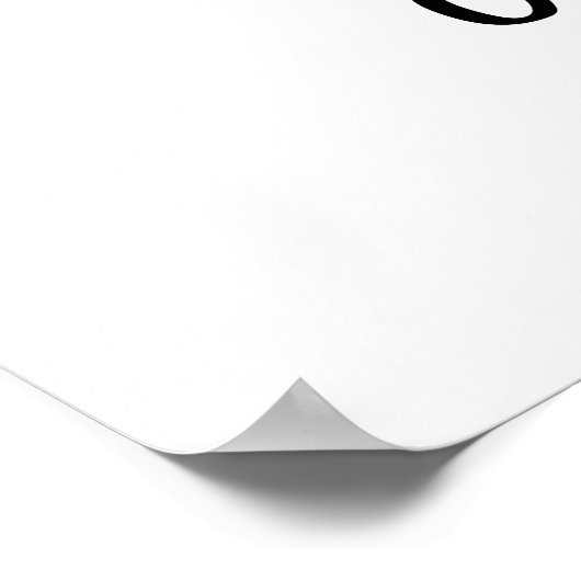 Hoe is het mogelijk dat van alle kleine meisjes poster (Hoek)