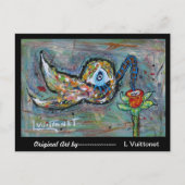 Hoe is het Snoepje het #1 Briefkaart (Voorkant)