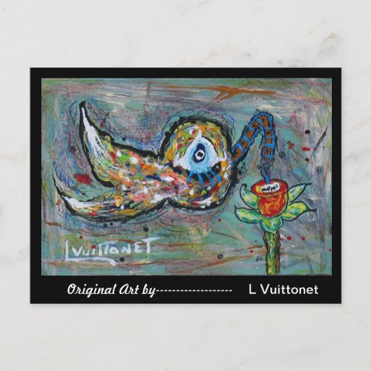 Hoe is het Snoepje het #1 Briefkaart (Voorkant)