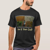 Hoe is jouw grond? T-Shirt (Voorkant)