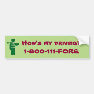 Hoe is mijn drijvende bumpersticker? bumpersticker