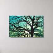 Hoe jaloers is de maan? canvas afdruk (Voorkant)