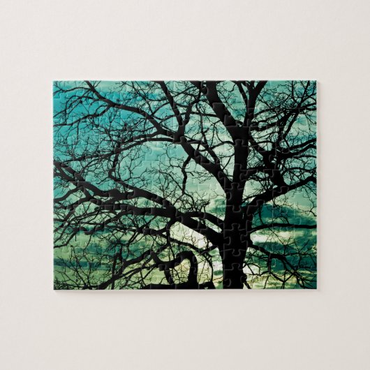 Hoe jaloers is de maan? legpuzzel (Horizontaal)