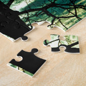 Hoe jaloers is de maan? legpuzzel (Zijkant)