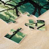 Hoe jaloers is de maan? legpuzzel (Zijkant)