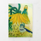 Hoe Jay aan zijn jas kwam Drieluik Wenskaart (Cover)