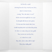 Hoe Jay aan zijn jas kwam Drieluik Wenskaart (Binnenkant midden)