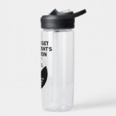 Hoe je de aandacht van de accountant krijgt, breek waterfles (Links)